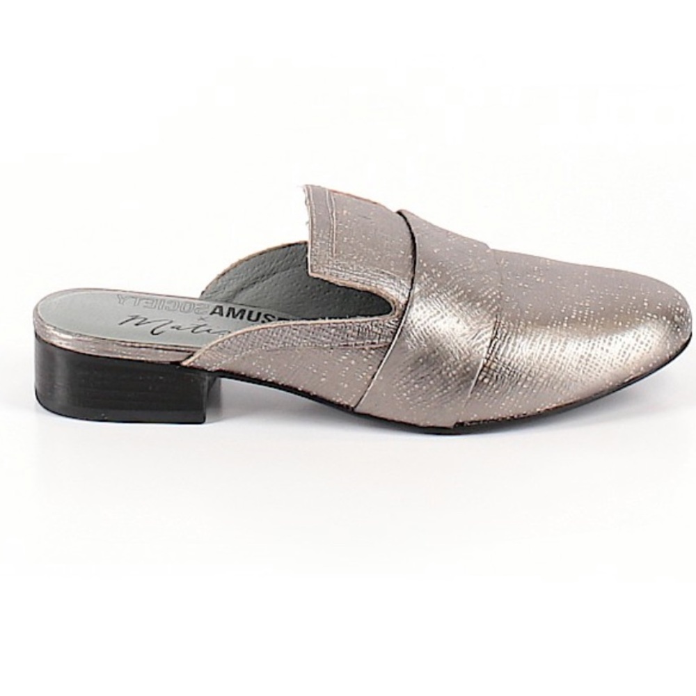 Matisse x Amuse Society La Bella Mule Sz 7.5 Euc